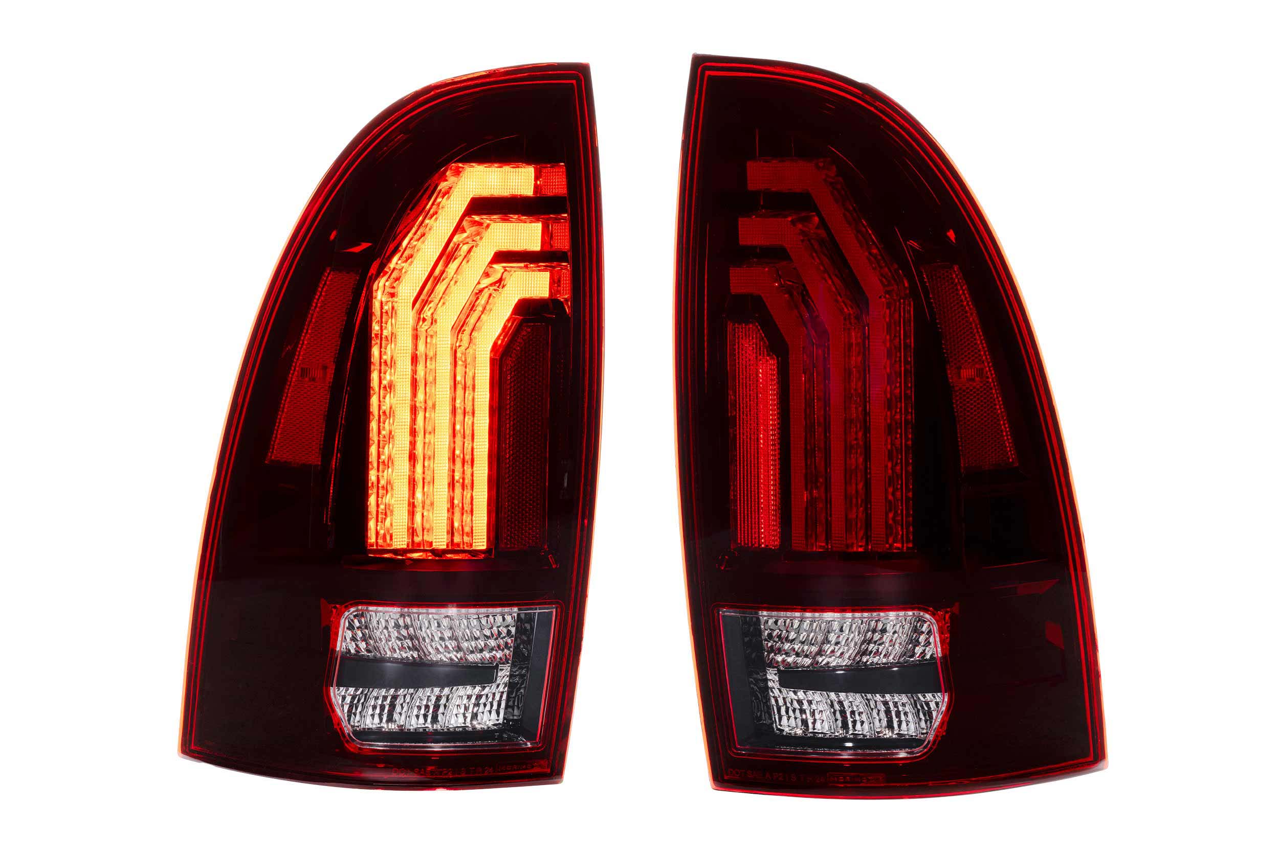 Toyota Tacoma (05-15) Morimoto XB Red LED Tail Lights | HR LF726